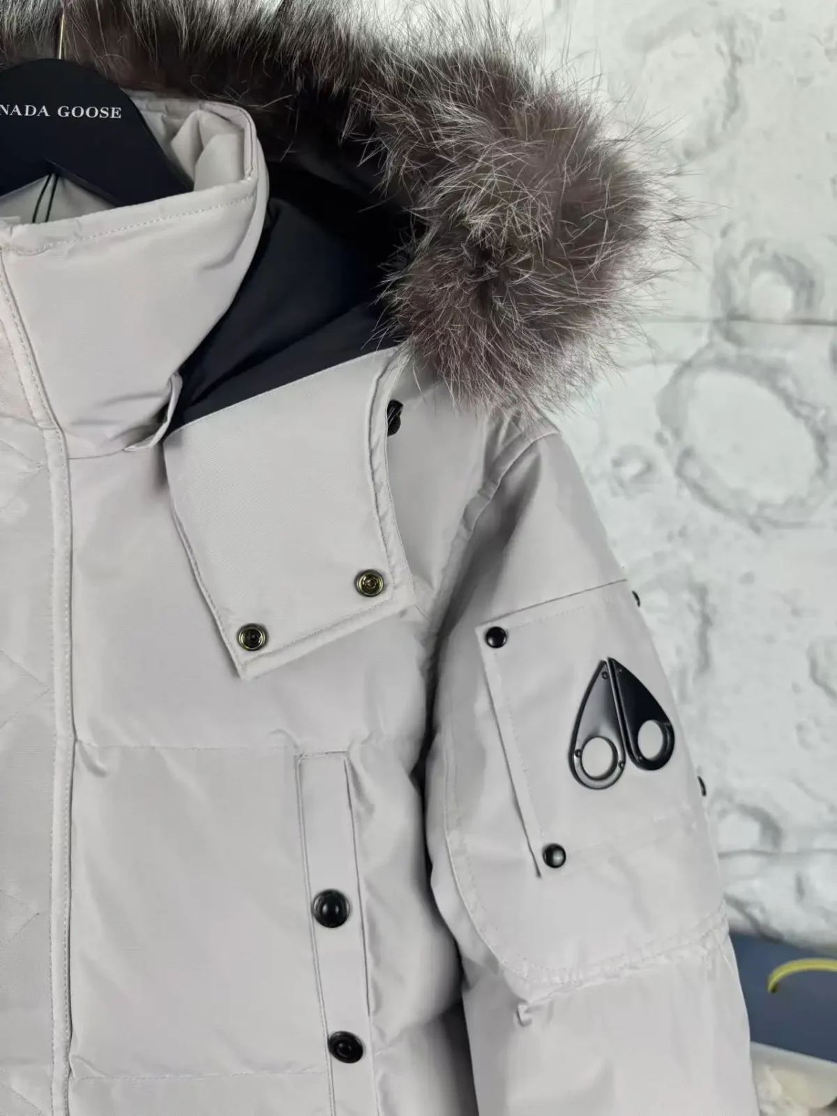 Moose Knuckles Men's Alberta Long Down Jacket - Image 3
