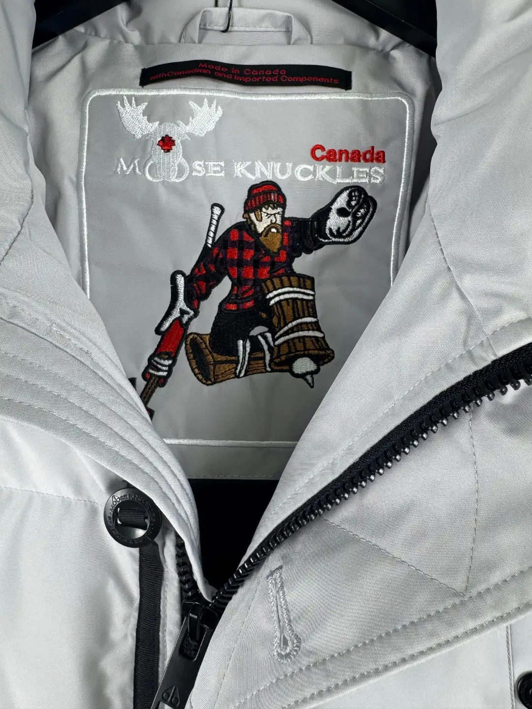 Moose Knuckles Men's Alberta Long Down Jacket - Image 5