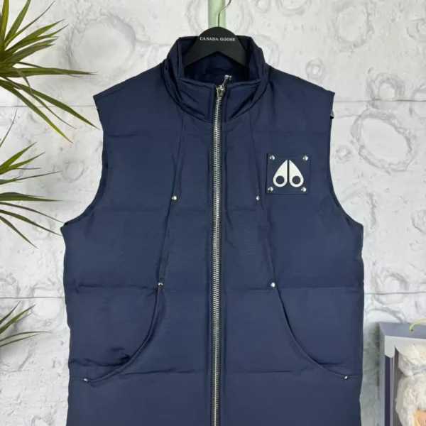 Moose Knuckles Montreal Men's Slim-Fit Down Vest