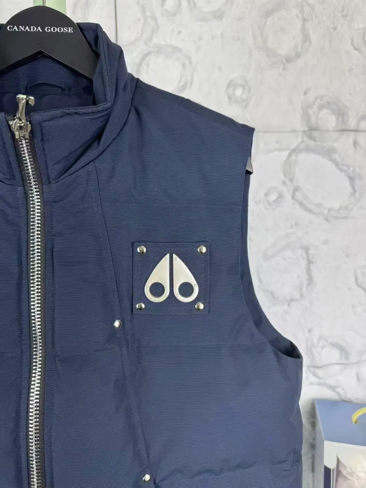 Moose Knuckles Montreal Men's Slim-Fit Down Vest - Image 7