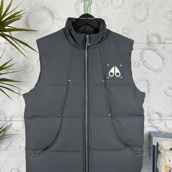 Moose Knuckles Montreal Men's Slim-Fit Down Vest