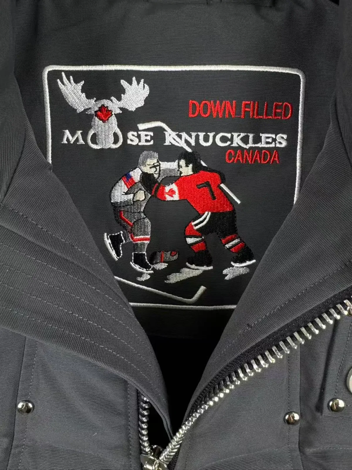 Moose Knuckles Montreal Men's Slim-Fit Down Vest - Image 7