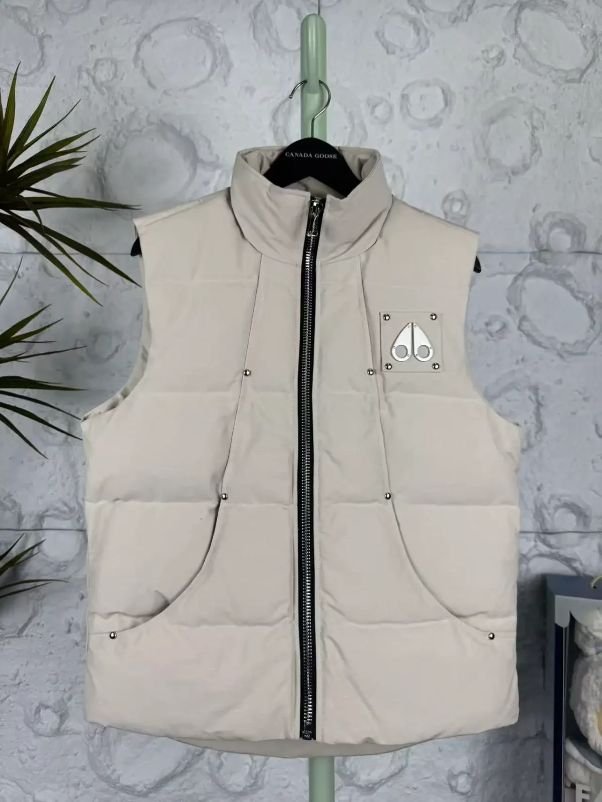 Moose Knuckles Montreal Men's Slim-Fit Down Vest - Image 1