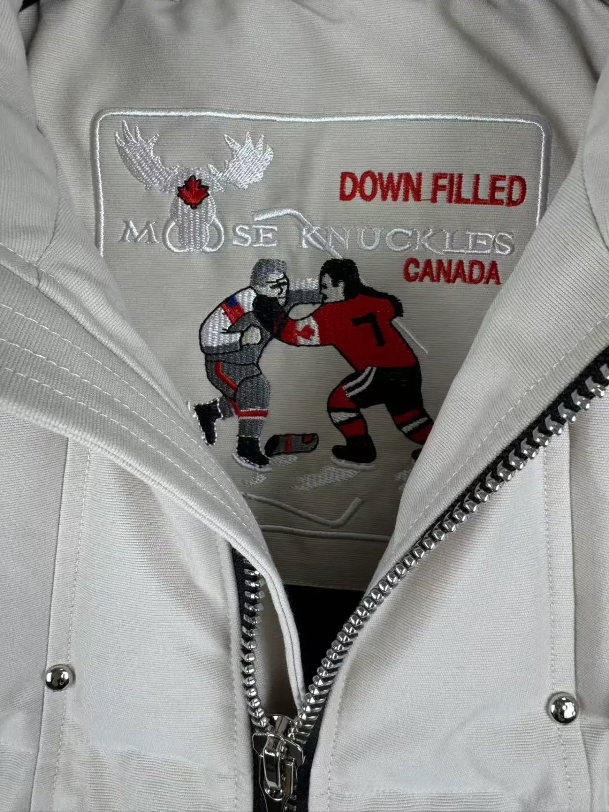 Moose Knuckles Montreal Men's Slim-Fit Down Vest - Image 4