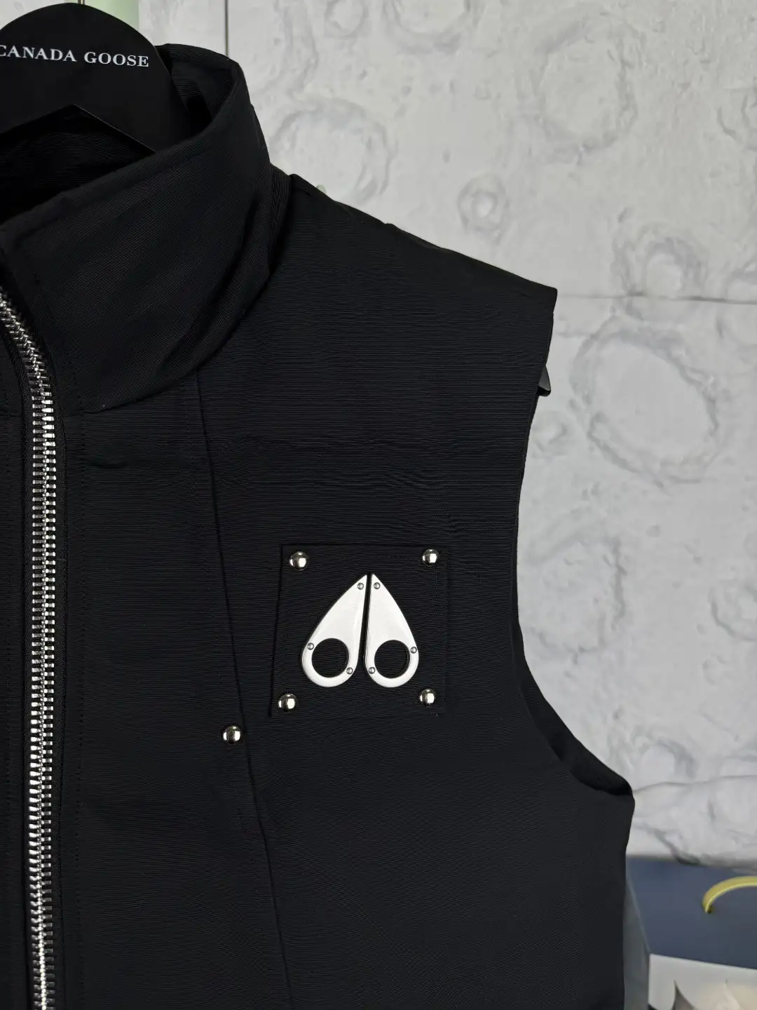 Moose Knuckles Montreal Men's Slim-Fit Down Vest - Image 4
