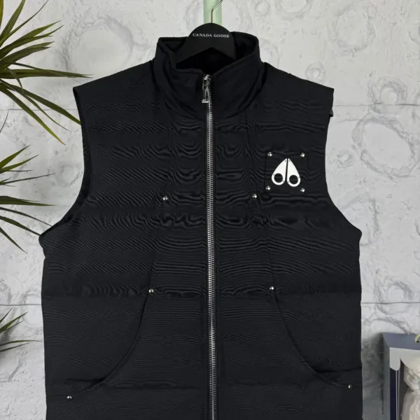 Moose Knuckles Montreal Men's Slim-Fit Down Vest