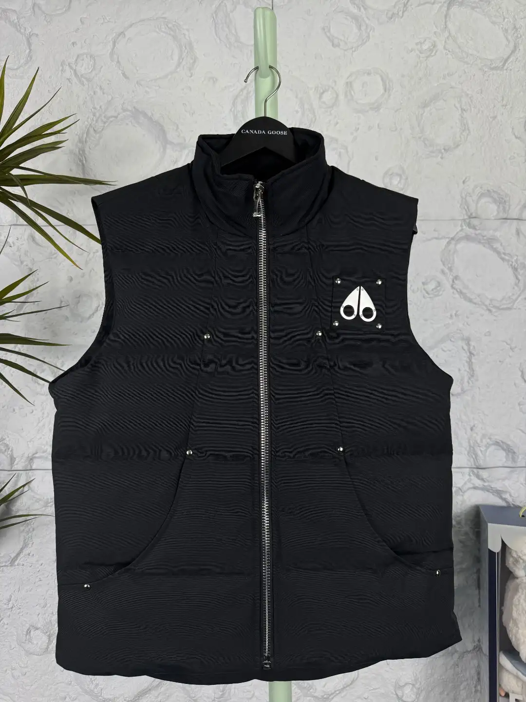 Moose Knuckles Montreal Men's Slim-Fit Down Vest - Image 1