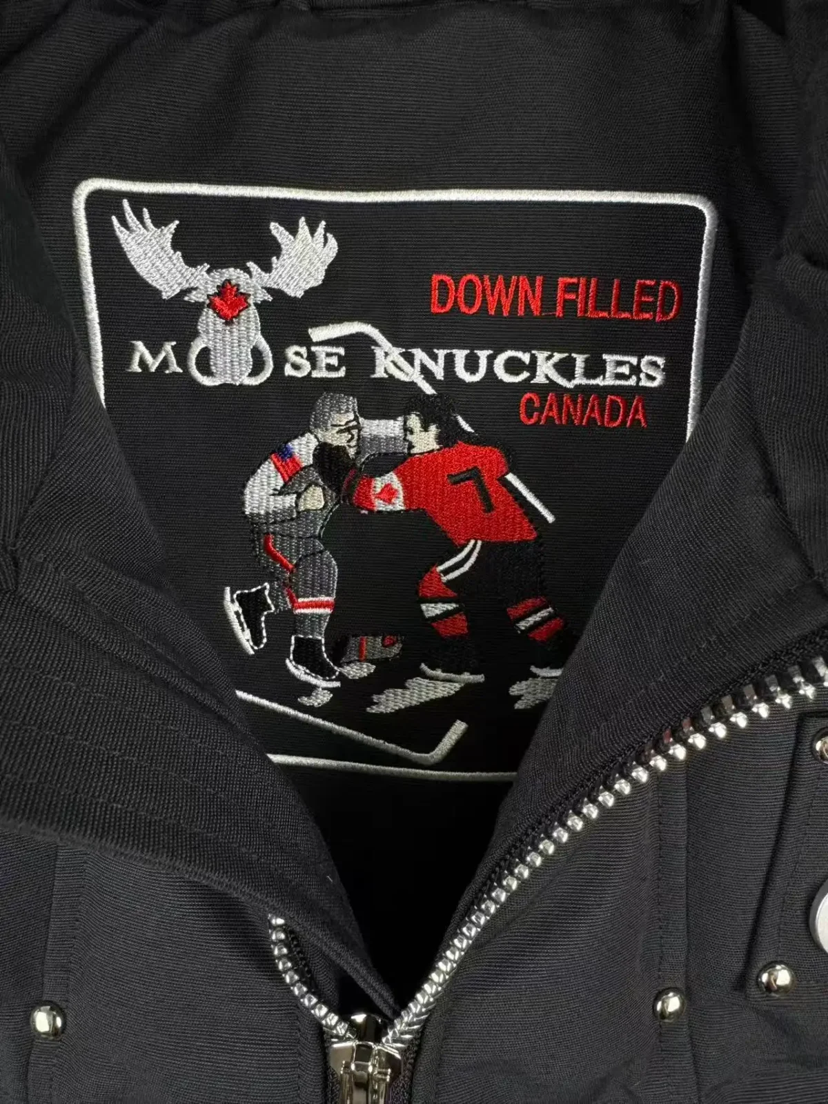 Moose Knuckles Montreal Men's Slim-Fit Down Vest - Image 3