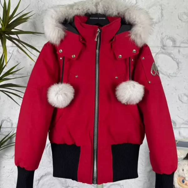 Moose Knuckles Women's Debbie Bomber Down Jacket