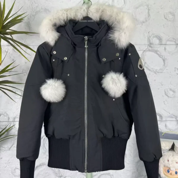 Moose Knuckles Women's Debbie Bomber Down Jacket