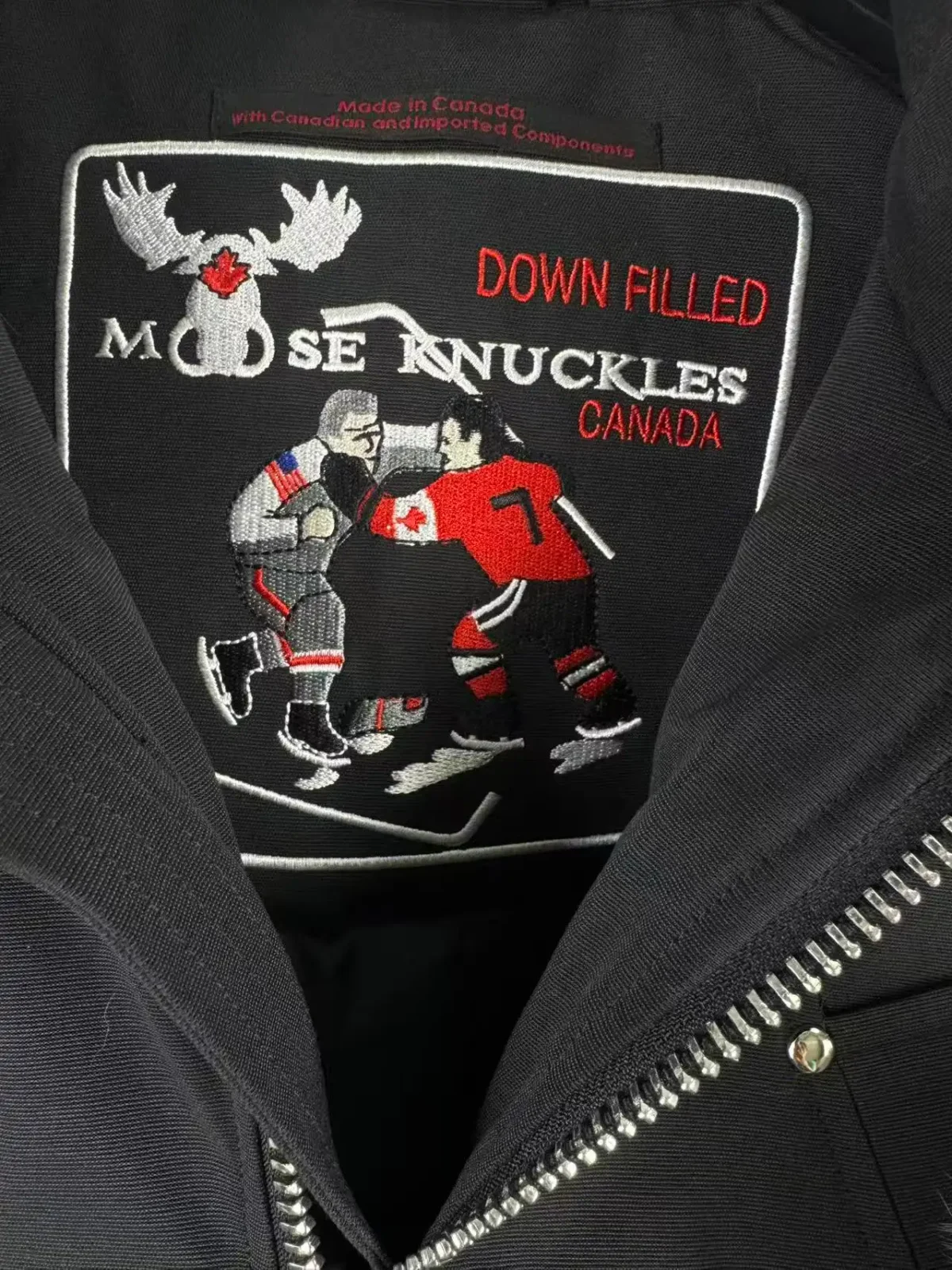 Moose Knuckles Women's Debbie Bomber Down Jacket - Image 5