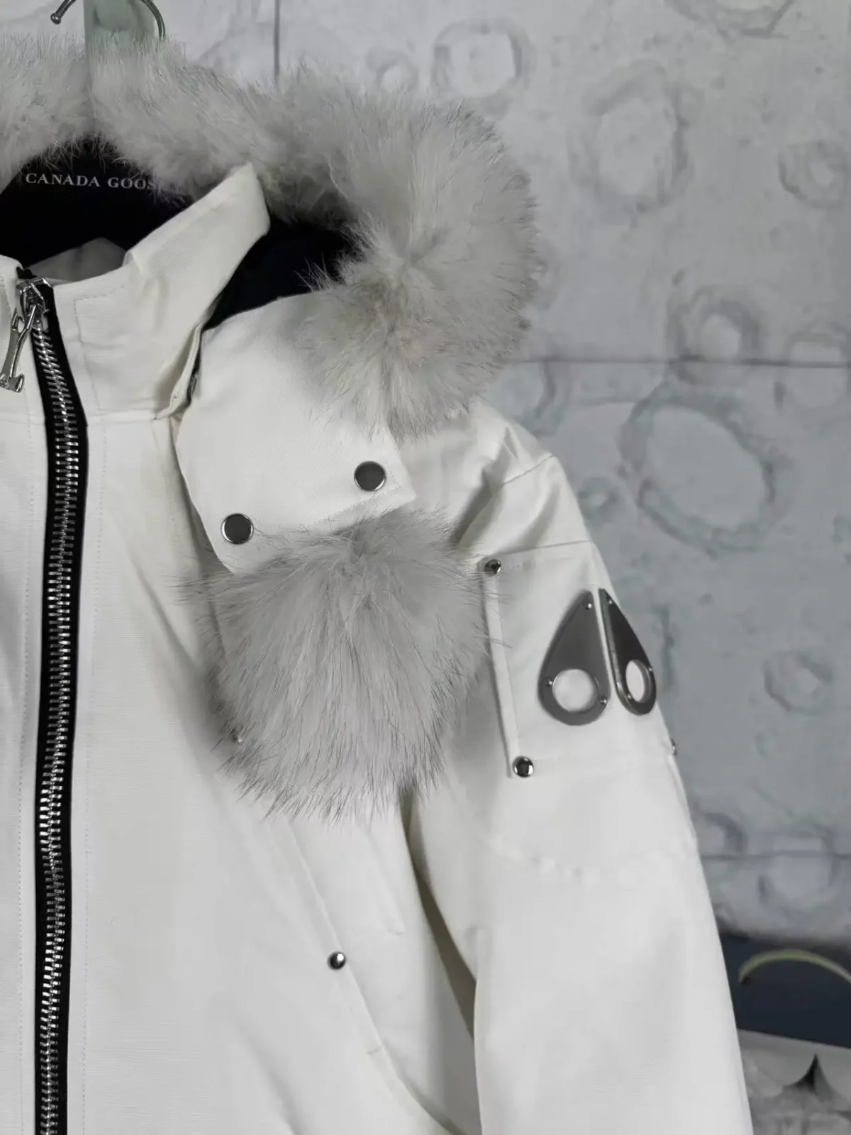 Moose Knuckles Women's Debbie Bomber Down Jacket - Image 3
