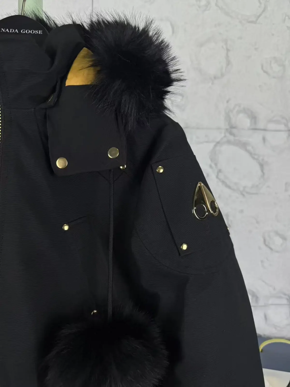 Moose Knuckles Women's Debbie Bomber Down Jacket - Image 4