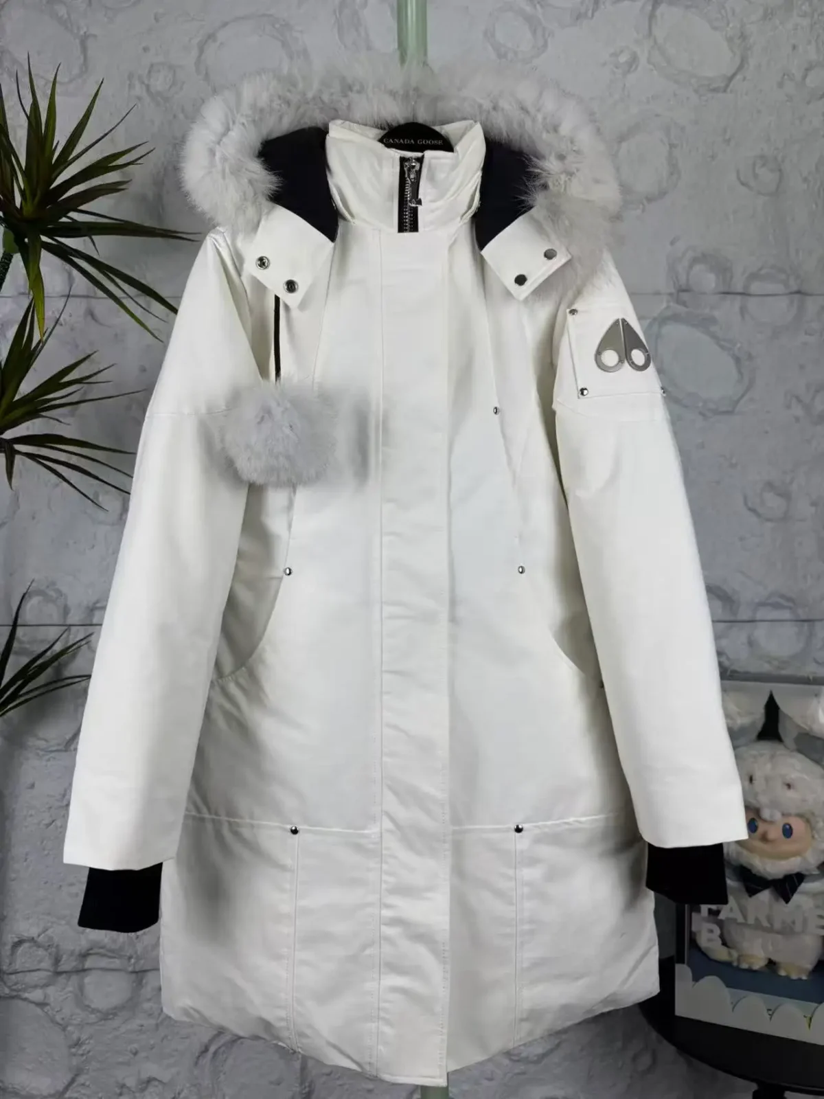 Moose Knuckles Women's Stirling Slim-Fit Down Parka - Image 1