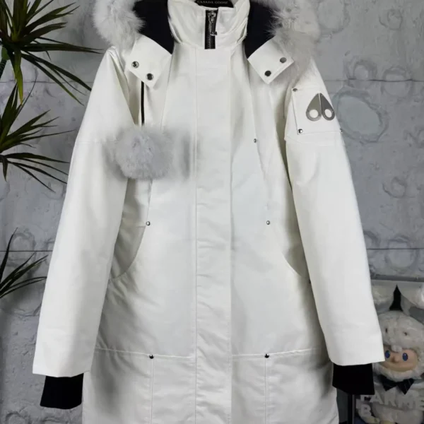 Moose Knuckles Women's Stirling Slim-Fit Down Parka