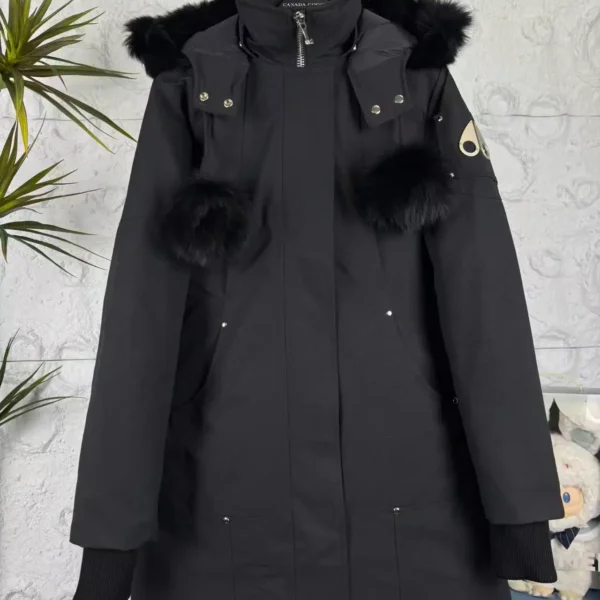 Moose Knuckles Women's Stirling Slim-Fit Down Parka