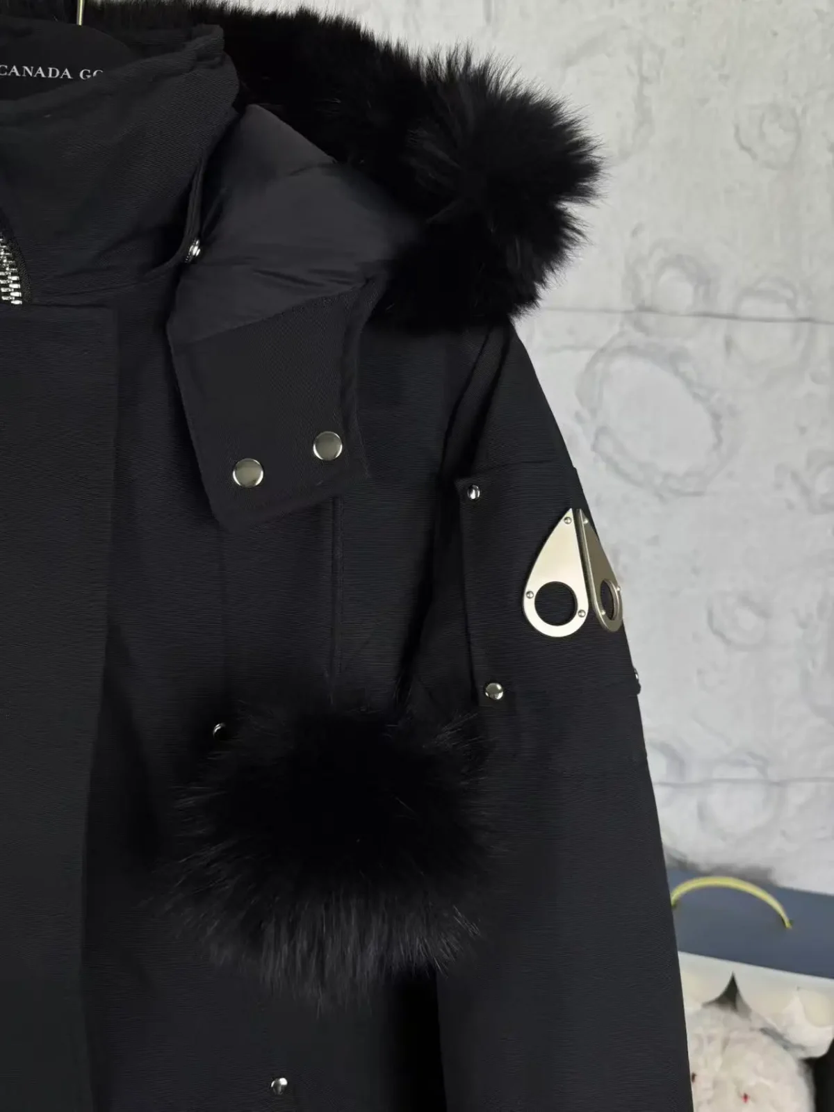 Moose Knuckles Women's Stirling Slim-Fit Down Parka - Image 3