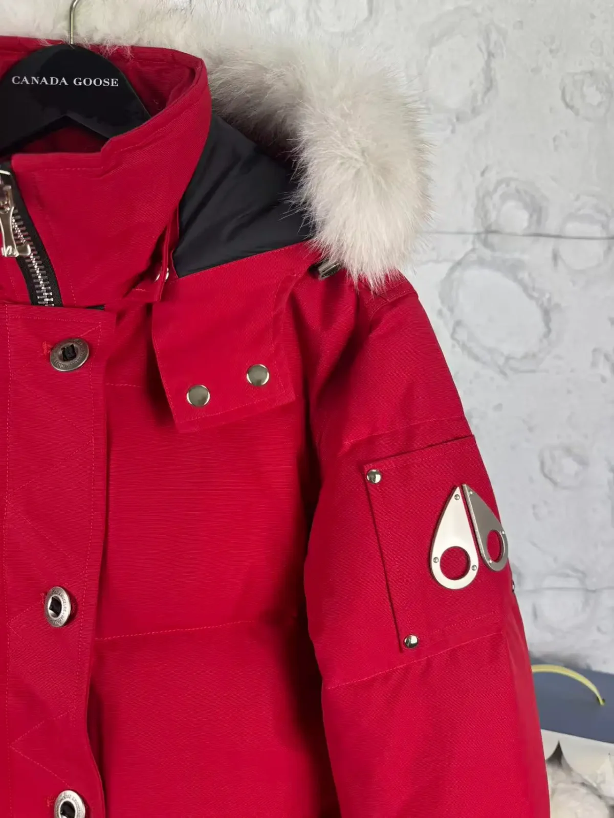 Moose Knuckles Women's Utility Pocket Down Jacket - Image 4