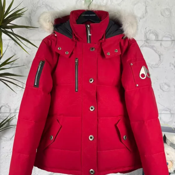 Moose Knuckles Women's Utility Pocket Down Jacket