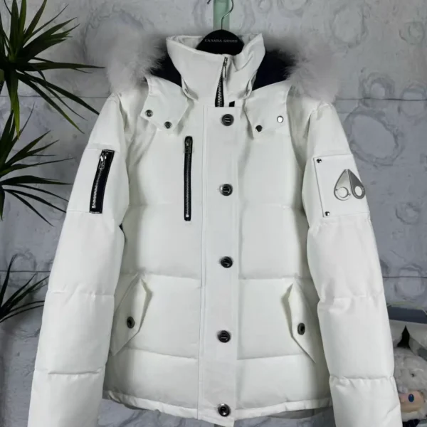 Moose Knuckles Women's Utility Pocket Down Jacket