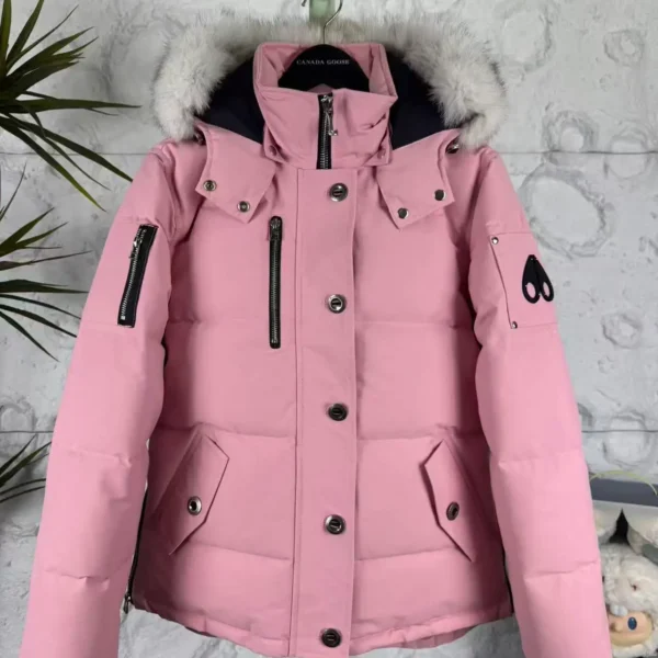 Moose Knuckles Women's Utility Pocket Down Jacket
