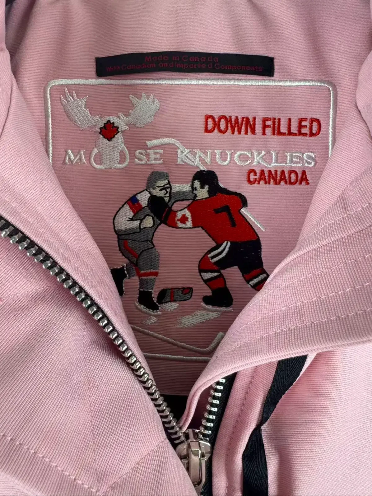 Moose Knuckles Women's Utility Pocket Down Jacket - Image 6