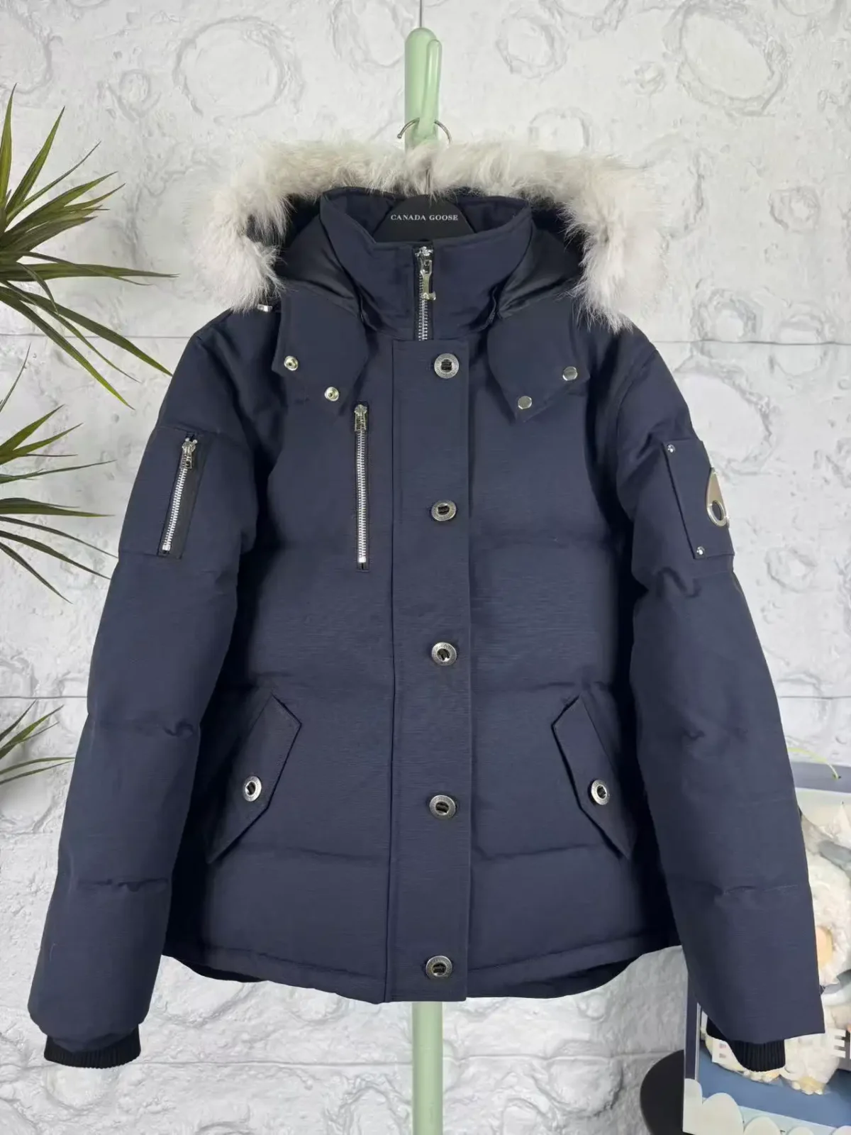 Moose Knuckles Women's Utility Pocket Down Jacket - Image 1