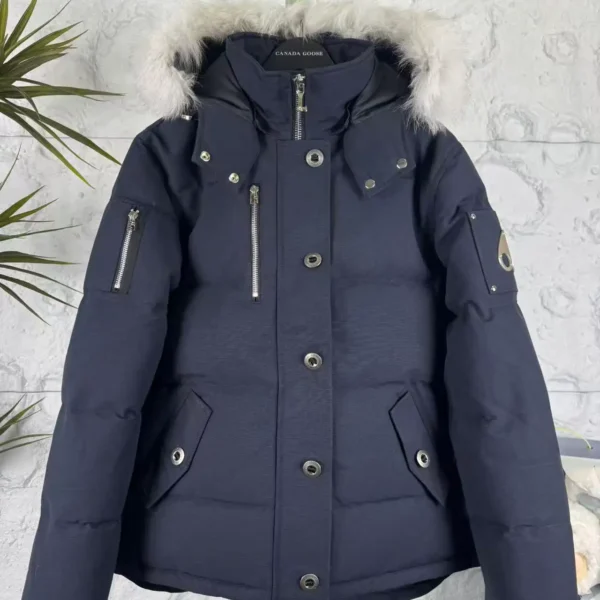 Moose Knuckles Women's Utility Pocket Down Jacket