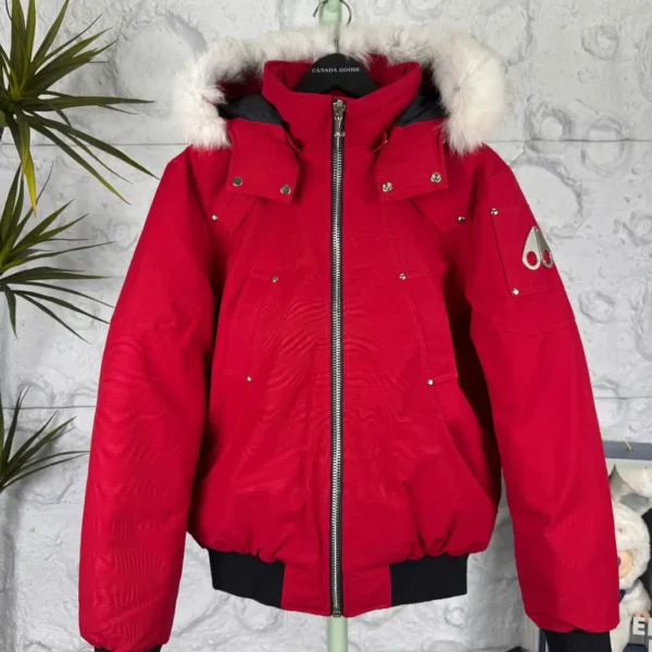 Moose Knuckles Men's Gold-Accent Down Jacket