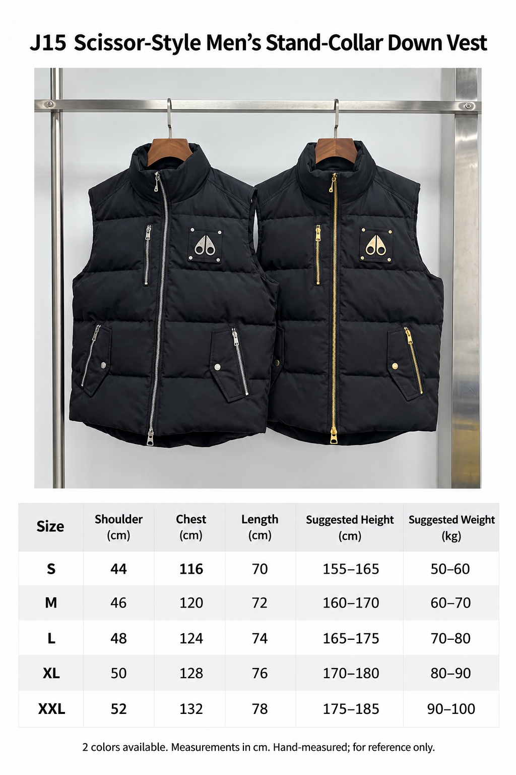 Moose Knuckles Men's Down Vest - Image 2